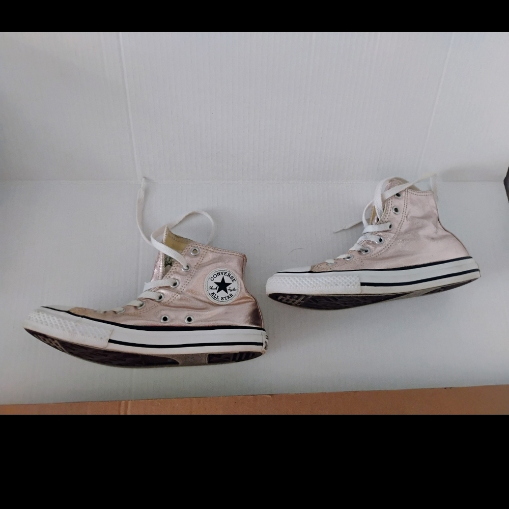 Converse Pink High-Top Sneakers